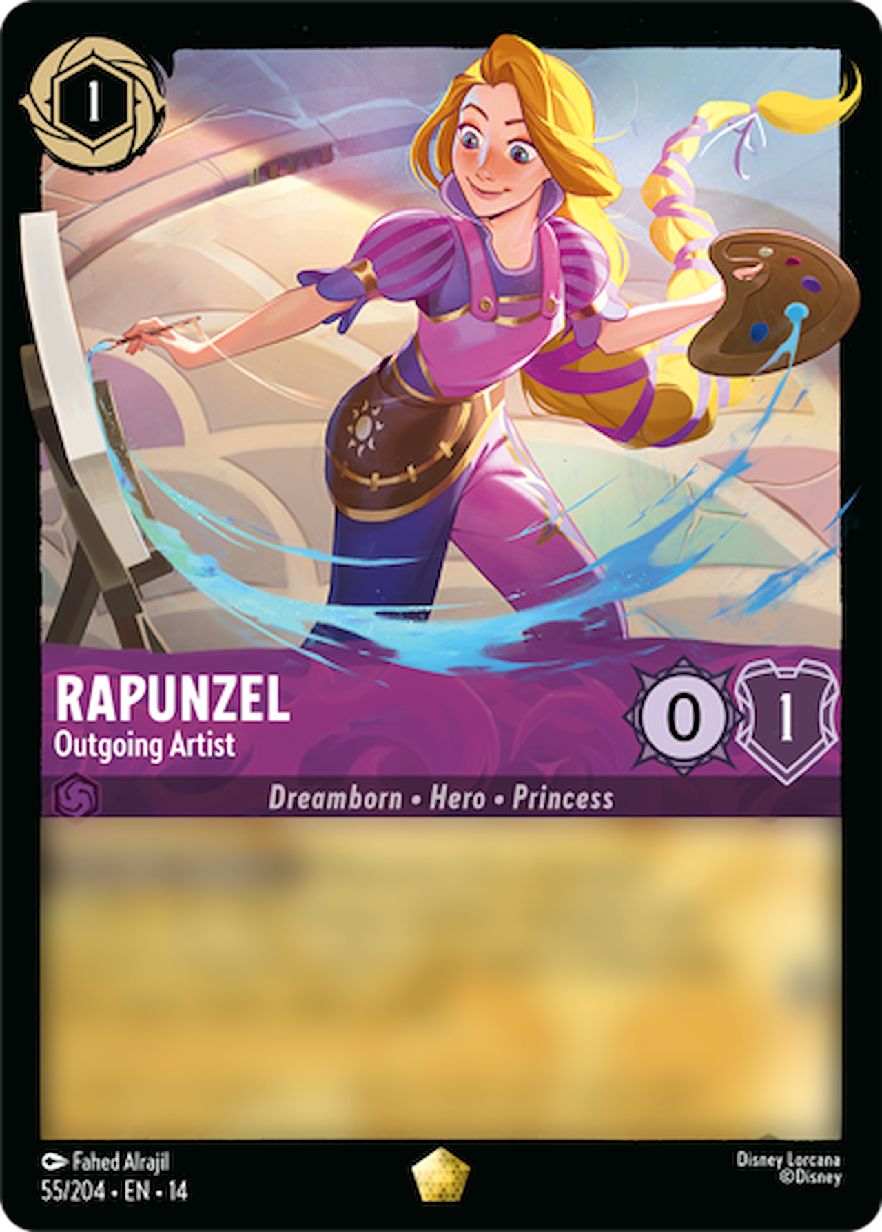 The Future of Lorcana Revealed at D23 2026: First Serialized Card